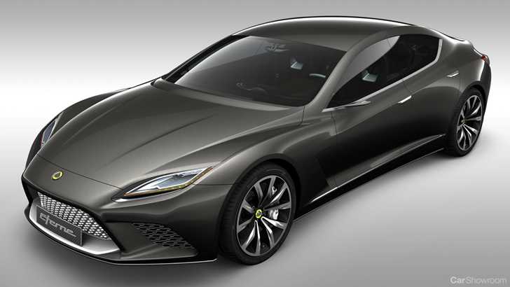 2010 Lotus Eterne Concept - Paris Motor Show