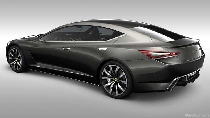 2010 Lotus Eterne Concept - Paris Motor Show
