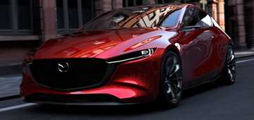 2017 Mazda Kai Concept - Tokyo Motor Show