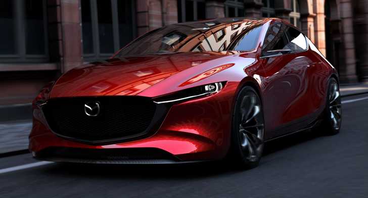 2017 Mazda Kai Concept - Tokyo Motor Show