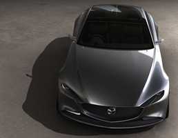 2017 Mazda Vision Coupe - Tokyo Motor Show