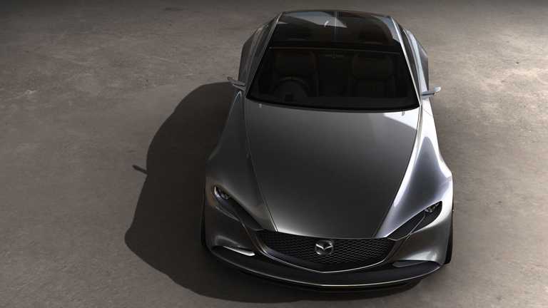 2017 Mazda Vision Coupe - Tokyo Motor Show