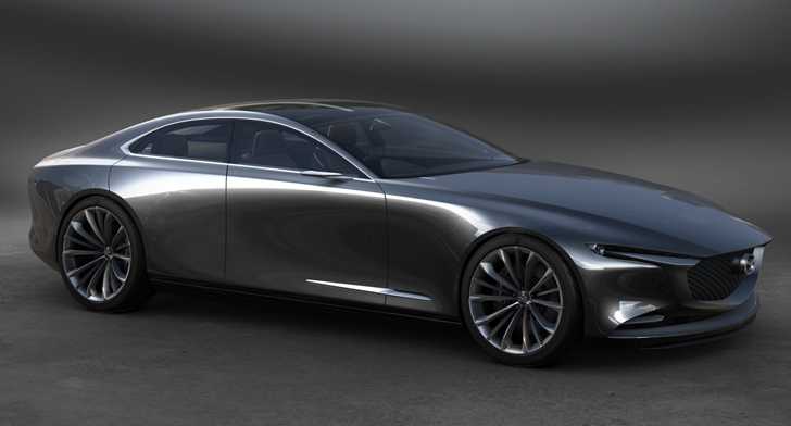 2017 Mazda Vision Coupe - Tokyo Motor Show