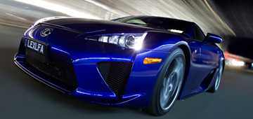 2012 Lexus LFA