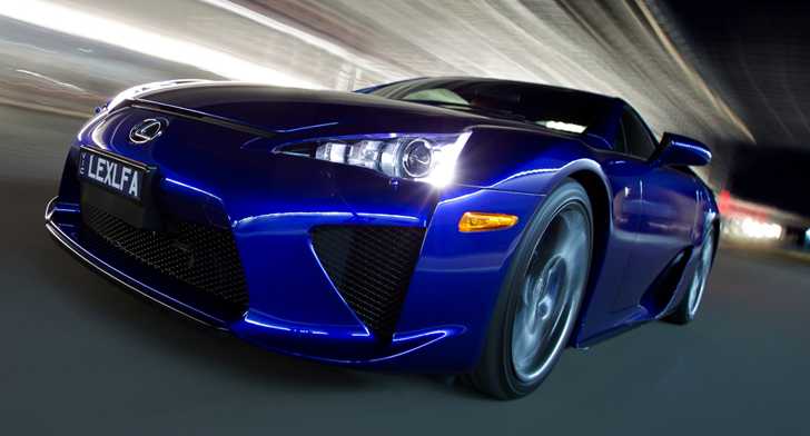 2012 Lexus LFA