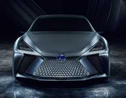 2017 Lexus LS+ Concept – Tokyo Motor Show