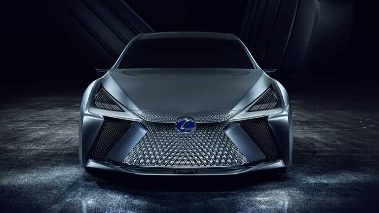 2017 Lexus LS+ Concept – Tokyo Motor Show