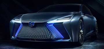 2017 Lexus LS+ Concept – Tokyo Motor Show