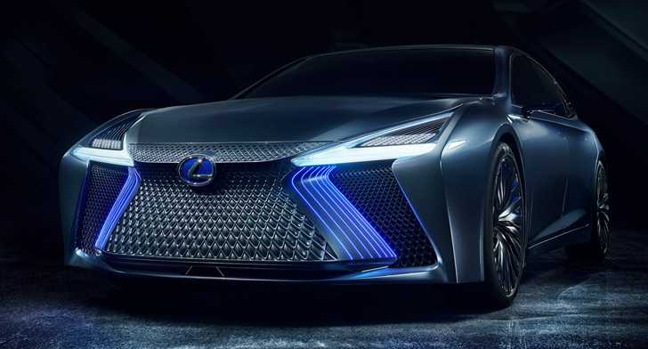 2017 Lexus LS+ Concept – Tokyo Motor Show