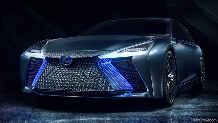 2017 Lexus LS+ Concept – Tokyo Motor Show