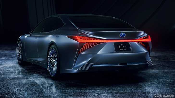 2017 Lexus LS+ Concept – Tokyo Motor Show