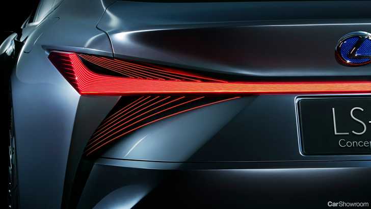 2017 Lexus LS+ Concept – Tokyo Motor Show