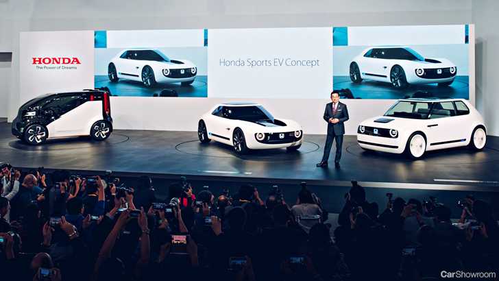 2017 Honda Sports EV Concept - Tokyo Motor Show
