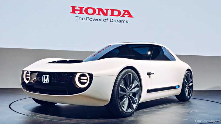 2017 Honda Sports EV Concept - Tokyo Motor Show
