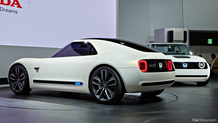 2017 Honda Sports EV Concept - Tokyo Motor Show