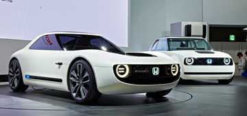 2017 Honda Sports EV Concept - Tokyo Motor Show