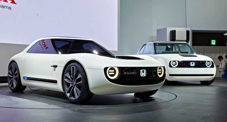 2017 Honda Sports EV Concept - Tokyo Motor Show