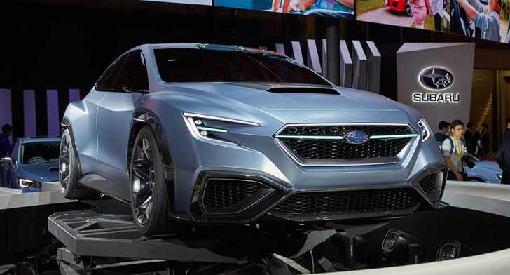 2017 Subaru Viziv Performance Concept - Tokyo Motor Show