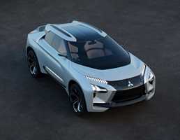 2017 Mitsubishi e-Evolution Concept - Tokyo Motor Show