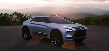 2017 Mitsubishi e-Evolution Concept - Tokyo Motor Show