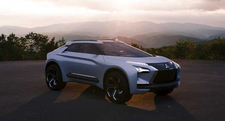 2017 Mitsubishi e-Evolution Concept - Tokyo Motor Show