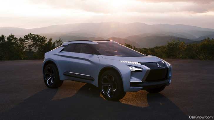 2017 Mitsubishi e-Evolution Concept - Tokyo Motor Show