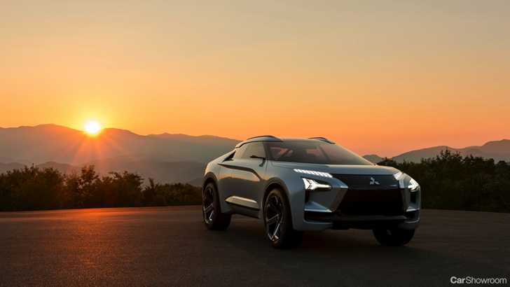2017 Mitsubishi e-Evolution Concept - Tokyo Motor Show