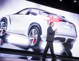 2017 Nissan IMx Concept - Tokyo Motor Show