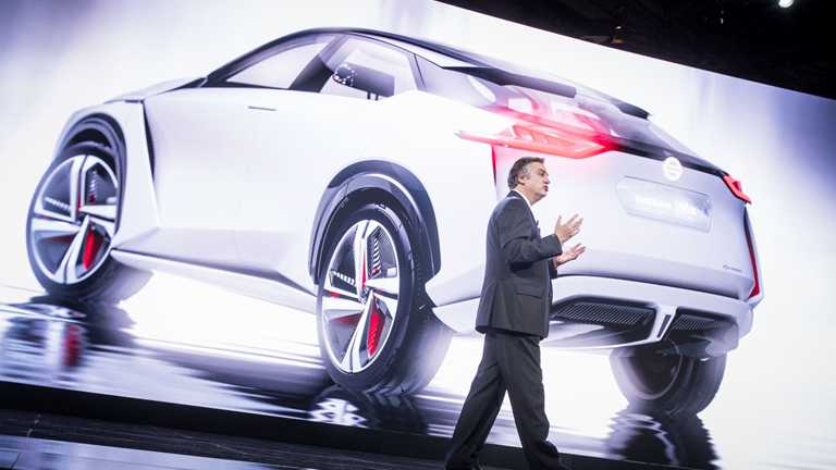 2017 Nissan IMx Concept - Tokyo Motor Show