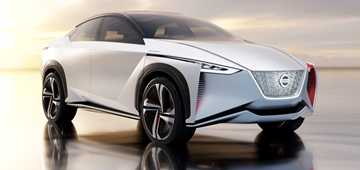 2017 Nissan IMx Concept - Tokyo Motor Show