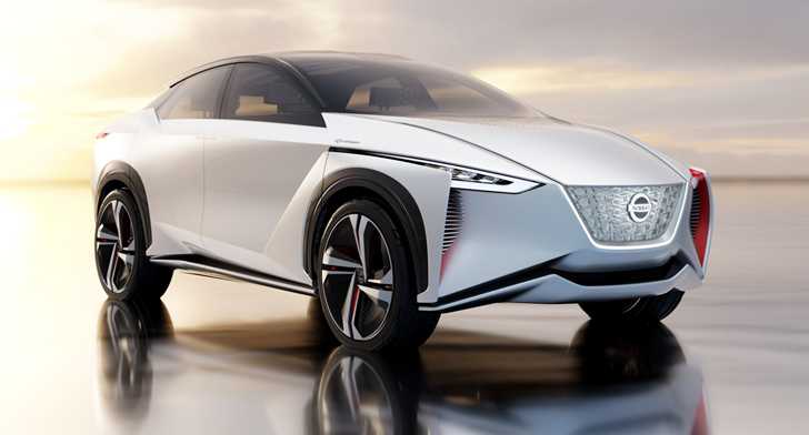 2017 Nissan IMx Concept - Tokyo Motor Show