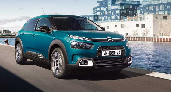 2018 Citroen C4 Cactus