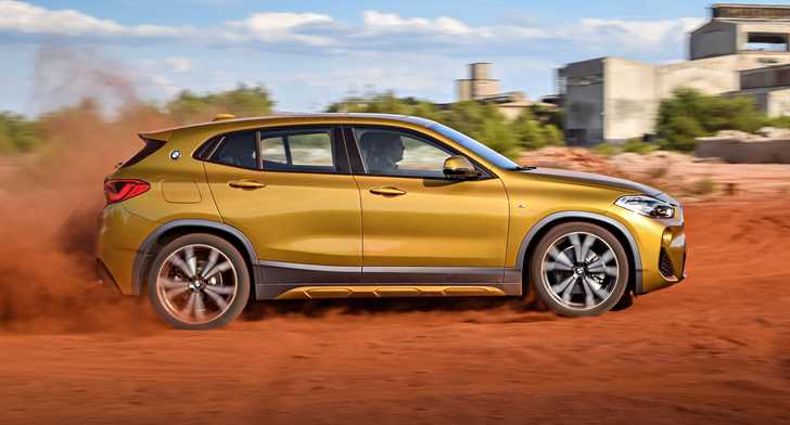 2018 BMW X2