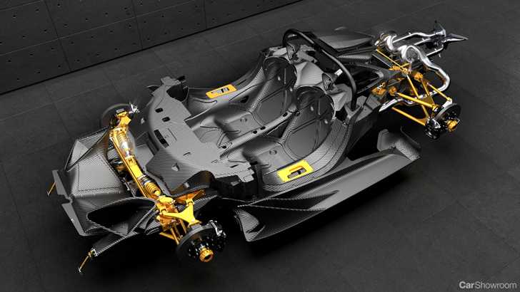 2018 Apollo Intense Emozione - Chassis