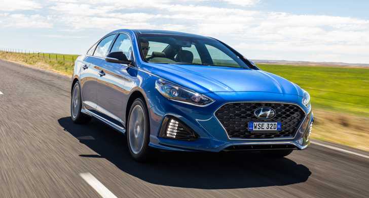 2018 Hyundai Sonata - Australia