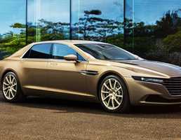 2016 Aston Martin Lagonda Taraf