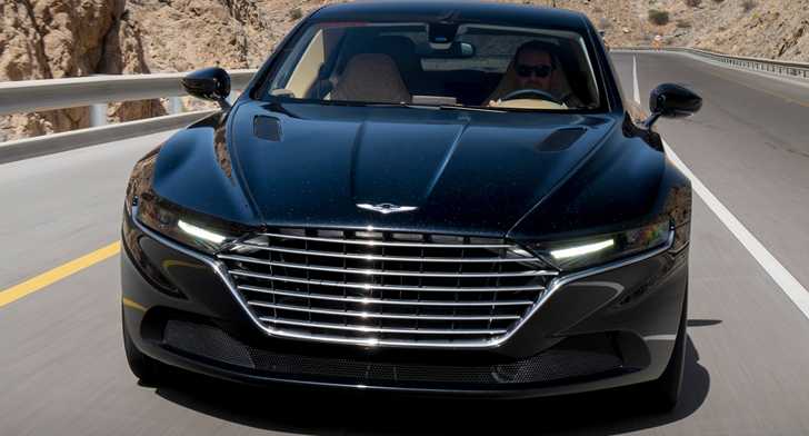 2016 Aston Martin Lagonda Taraf