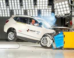 Haval H2, LDV T60, Honda CR-V All Score 5-Stars From ANCAP