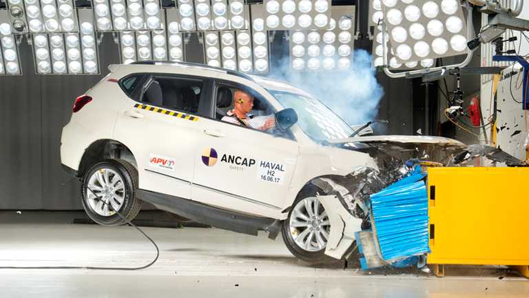 Haval H2, LDV T60, Honda CR-V All Score 5-Stars From ANCAP