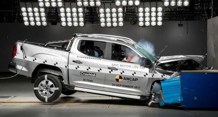 Haval H2, LDV T60, Honda CR-V All Score 5-Stars From ANCAP