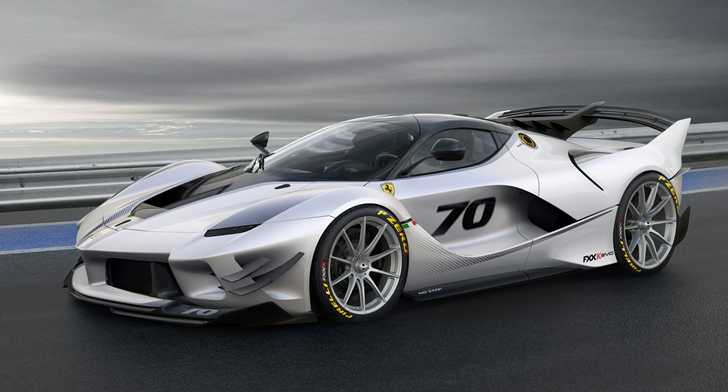 2017 Ferrari FXX-K Evo