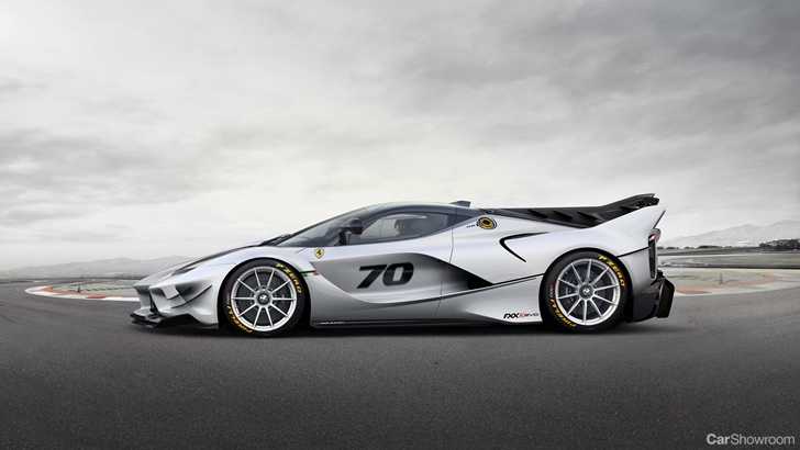 2017 Ferrari FXX-K Evo