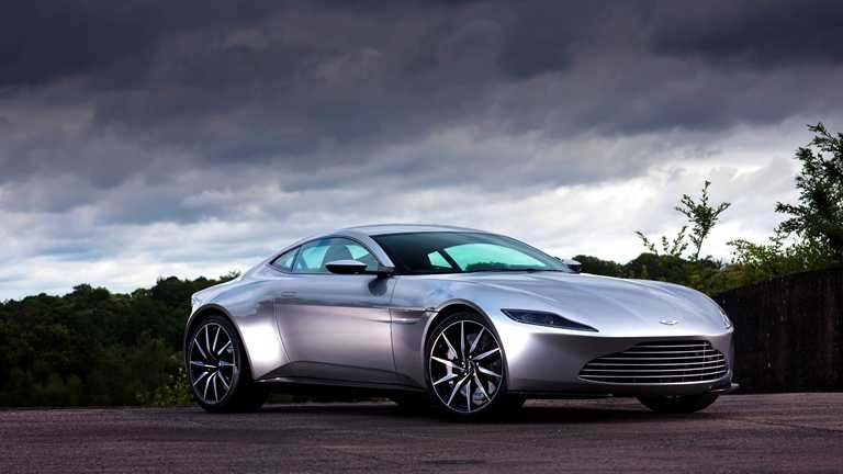 2015 Aston Martin DB10
