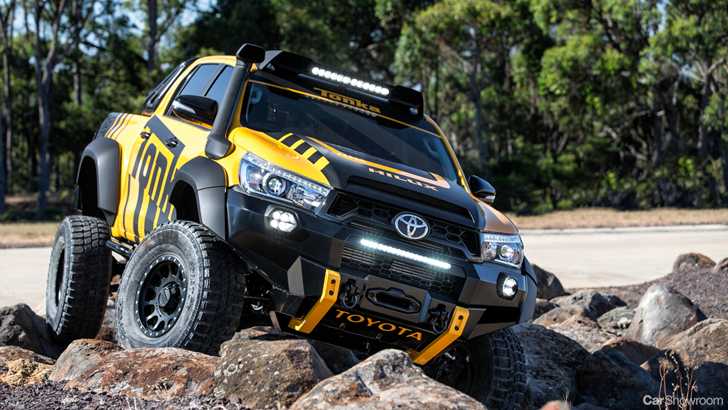 2017 Toyota Hilux Tonka Concept