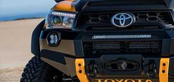 2017 Toyota Hilux Tonka Concept