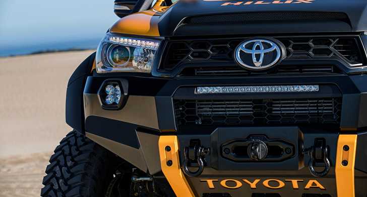2017 Toyota Hilux Tonka Concept