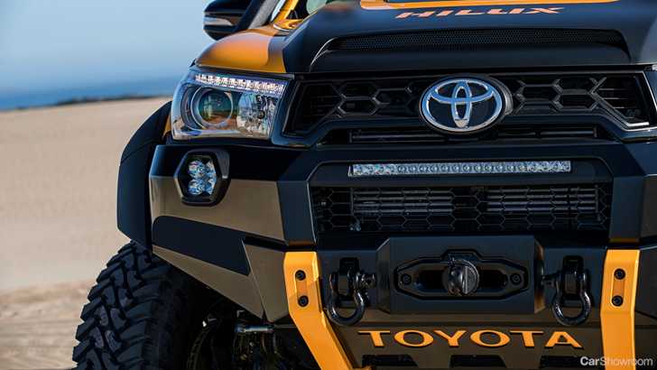 2017 Toyota Hilux Tonka Concept