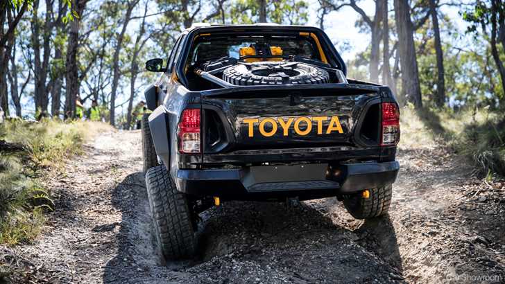 2017 Toyota Hilux Tonka Concept