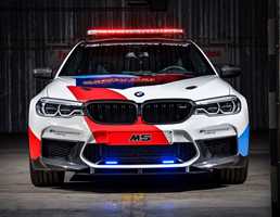 2018 BMW M5 MotoGP Safety Car