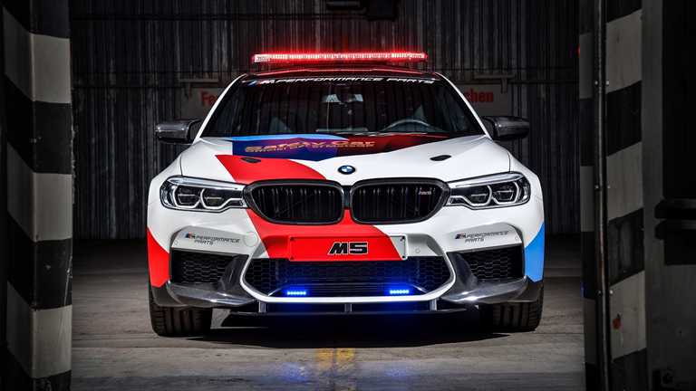 2018 BMW M5 MotoGP Safety Car